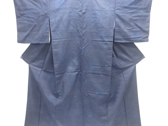 Japanese Kimono / Tsumugi Omeshi Silk